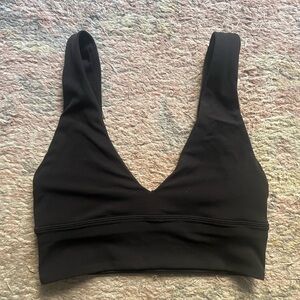 lululemon align bra, size 4